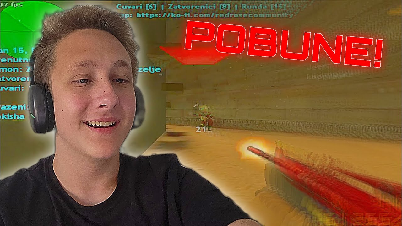 OVO JE NAJJAČA POBUNA DO SAD! (RedRose JailBreak)
