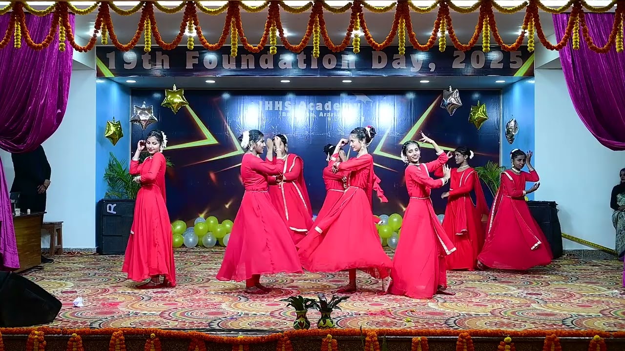 Zaalima + Angaaro | 19th Foundation Day | 6th Jan 2025 | IHHS Academy, Bathnaha