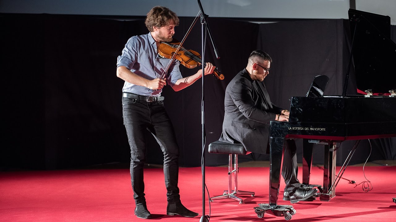 Cultural Night #1: Anton Jablokov and Adam Kuruc (TASIS Summer Programs 2023)