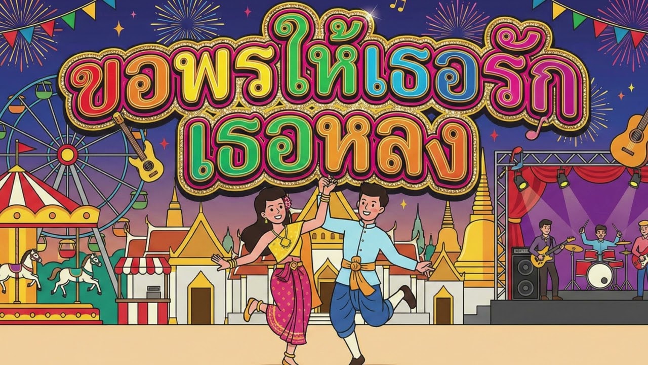 เพลง ขอพรให้เธอรัก เธอหลง