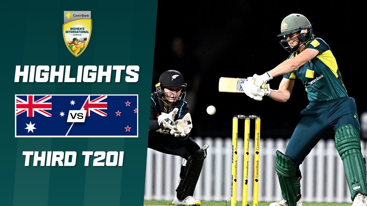 Australia v New Zealand 2024-25 | Third T20I