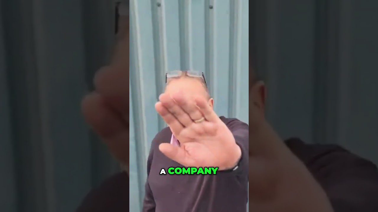 Public Footpath Filming Clash  Factory Confrontation!