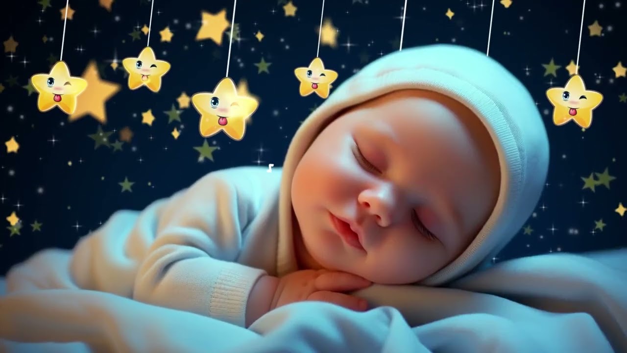 Mozart & Brahms Lullabies 🌙 3 Min Baby Sleep Trick | Overcome Insomnia Fast