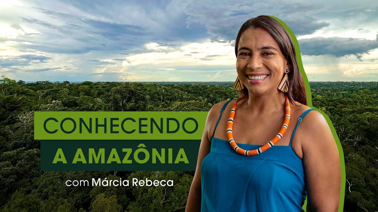 Conhecendo a Amaz&ocirc;nia com M&aacute;rcia Rebeca | Parque Nacional do ja&uacute; | Descobrindo o Norte