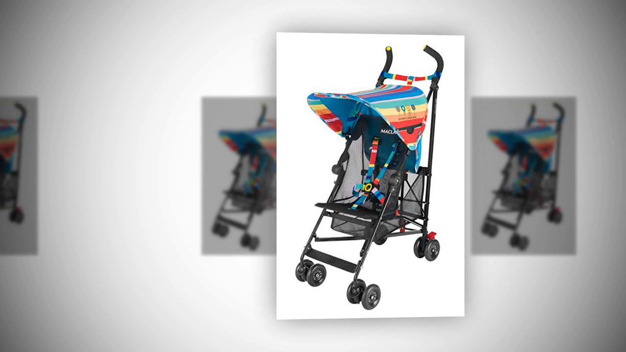 Maclaren Volo Dylan's Candy Bar Stroller