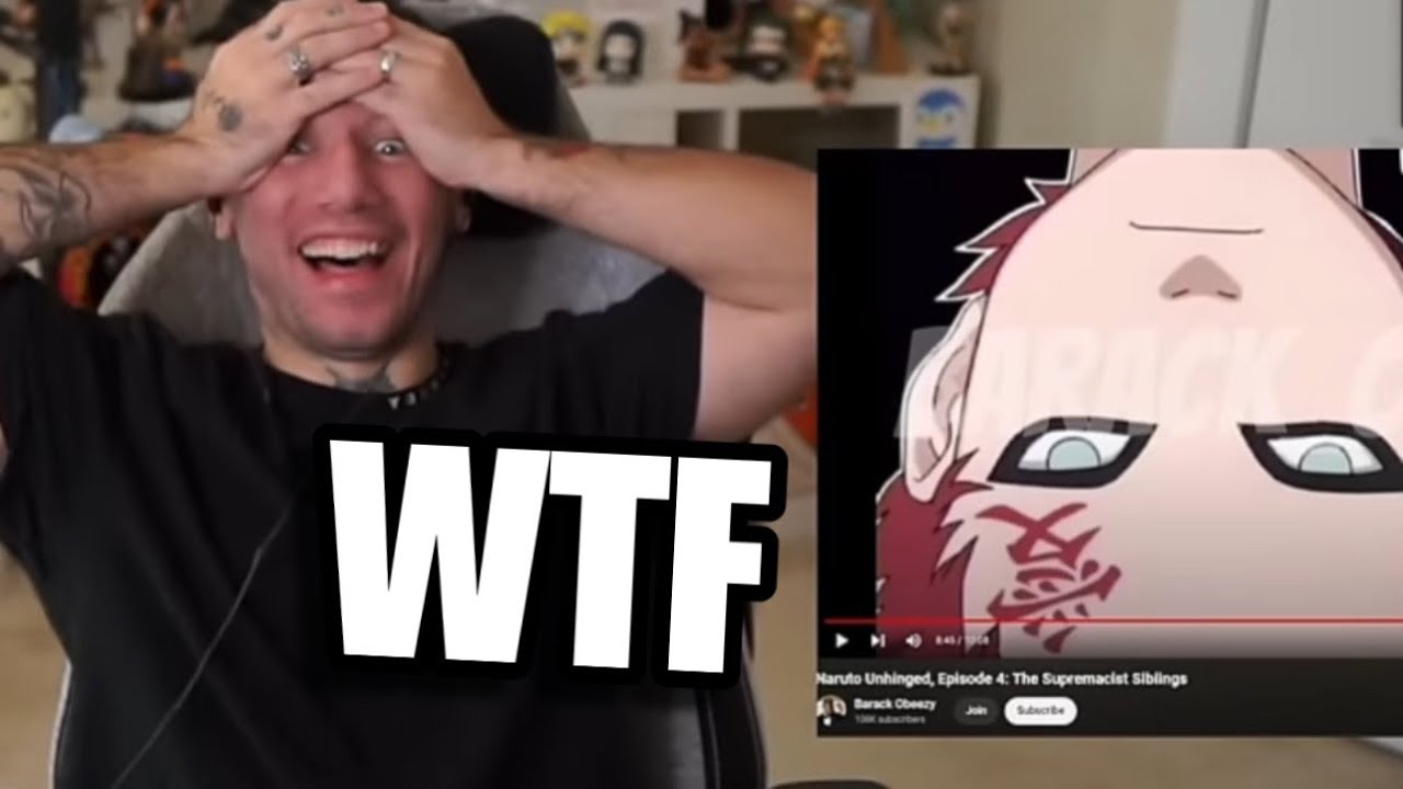 Naruto Unhinged KILLED ME