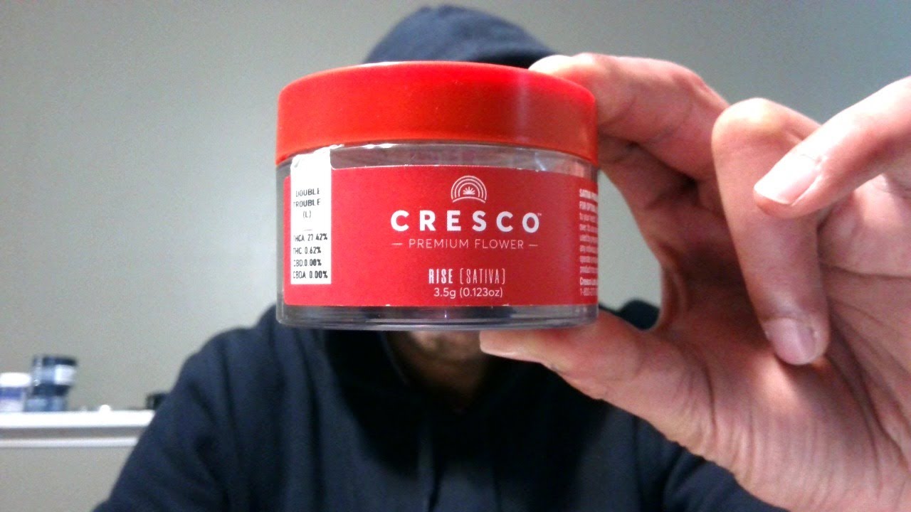 Strain Review: DOUBLE TROUBLE By CRESCO (CHICAGOLAND)