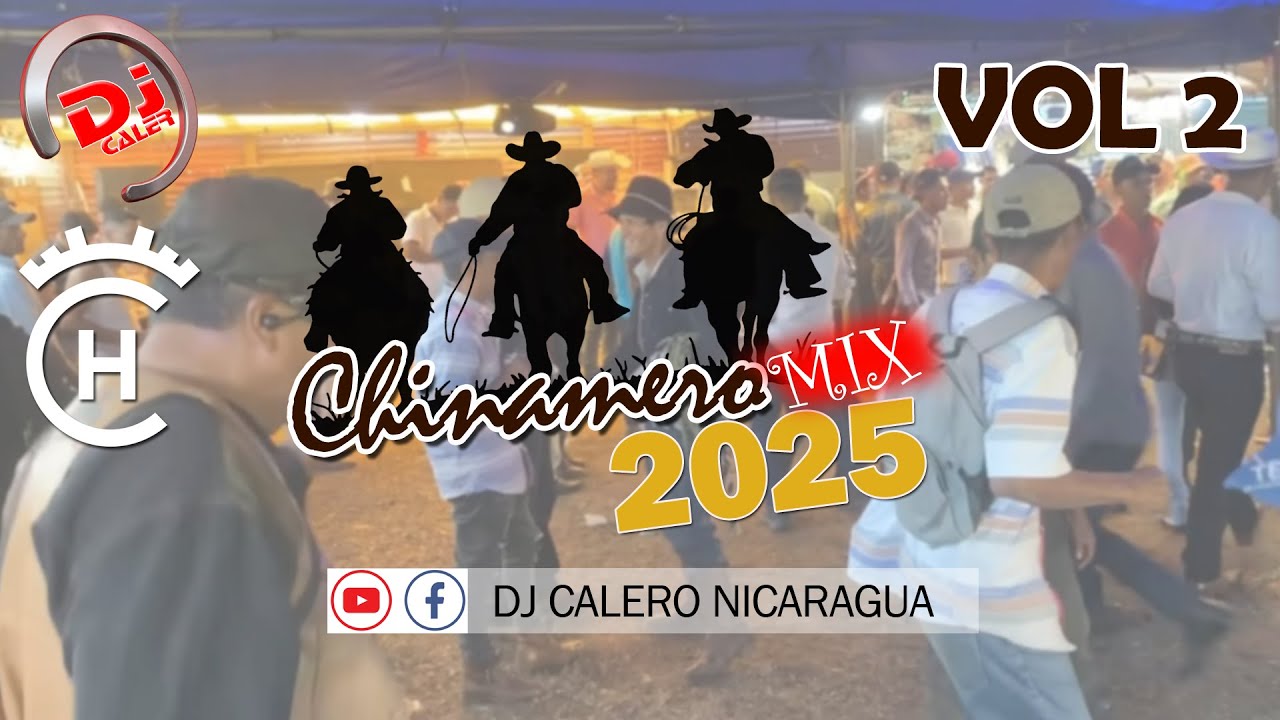 LAS MEJORES CUMBIAS NICARAGUENSES PARA BAILAR PARTE 2 2025   DJ CALERO NICARAGUA