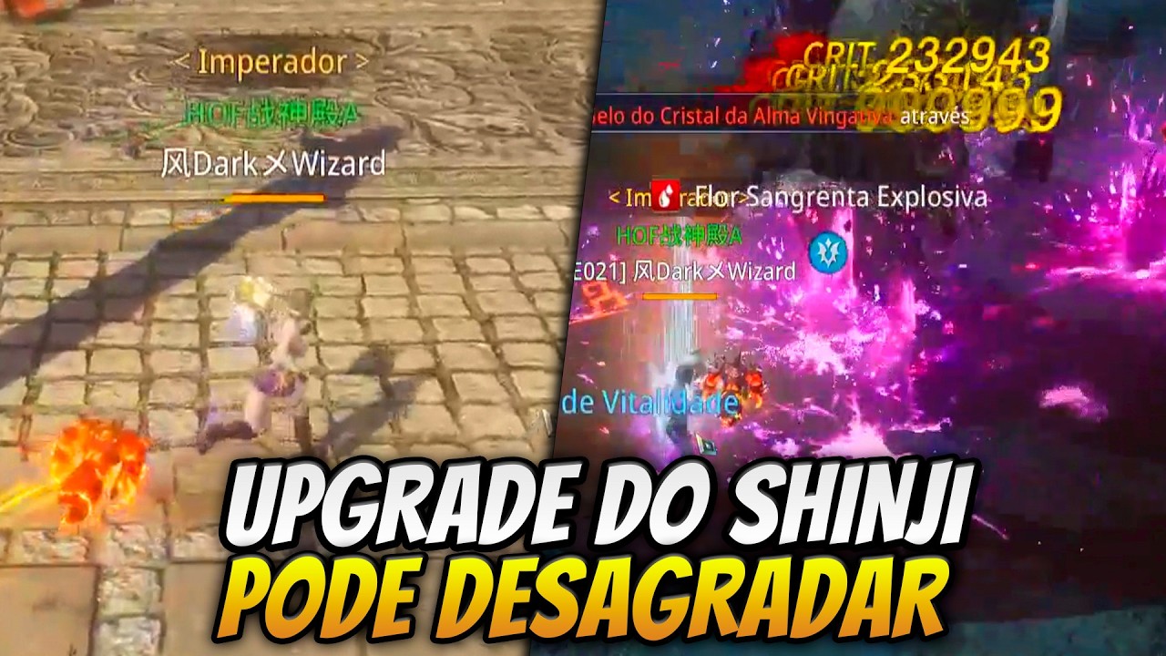 TROCA DE CONTA DO SHINJI PODE SER DESAGRADÁVEL e TRETA PODERIA TER SIDO RESOLVIDA RÁPIDO | MIR4