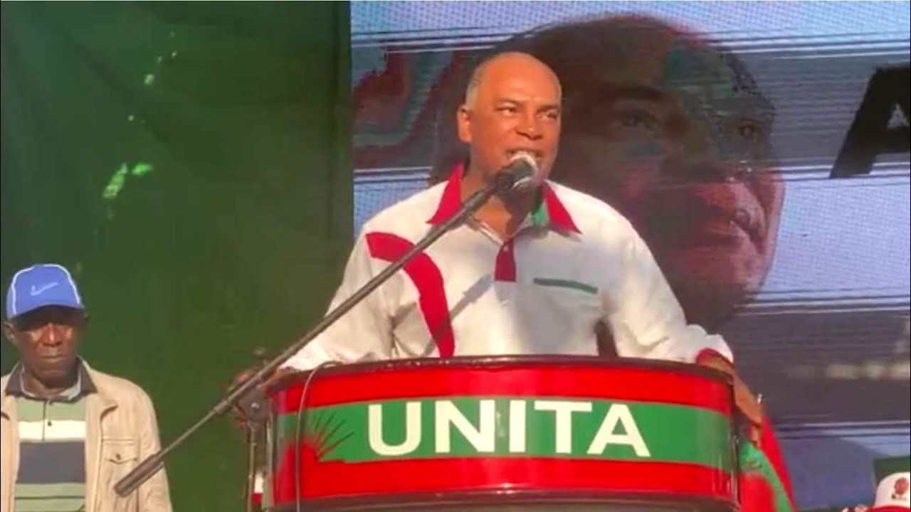 O discurso de Adalberto Costa Júnior no Huambo sobre JES e o MPLA