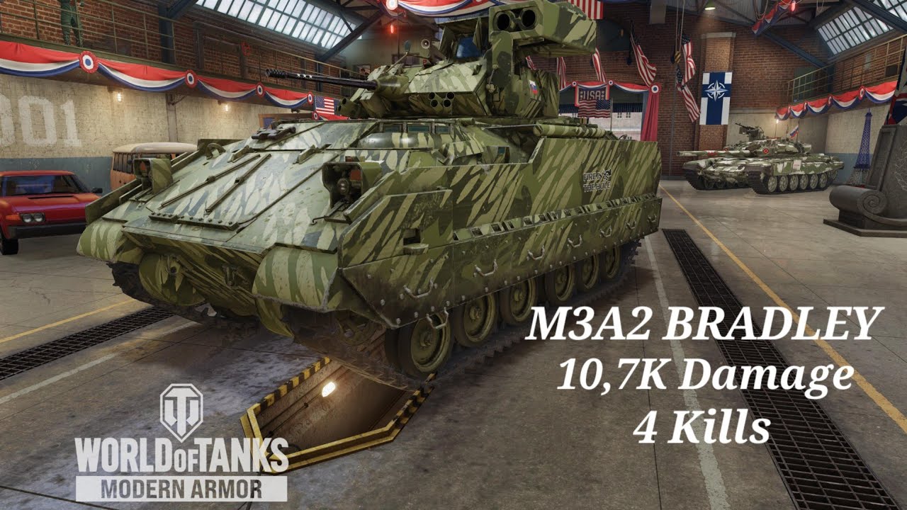 World of Tanks console M3A2 Bradley (3rd Mark)