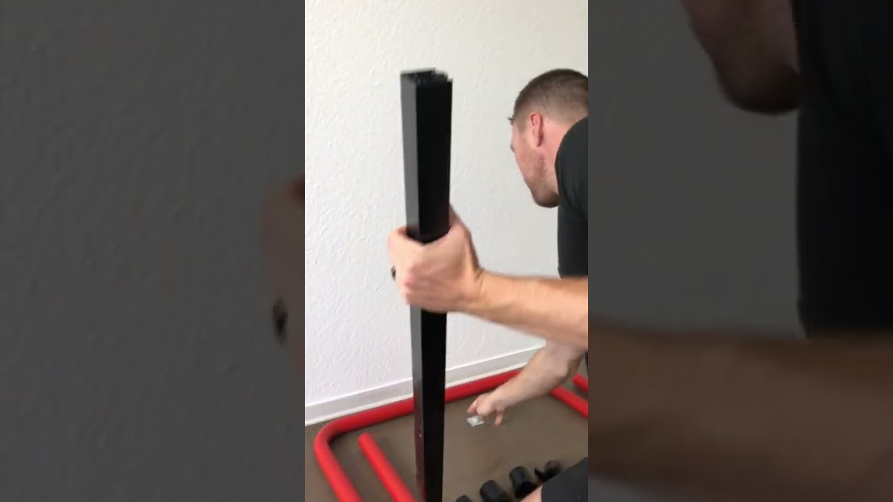 Montageanleitung für die HIGH PARALLETTES