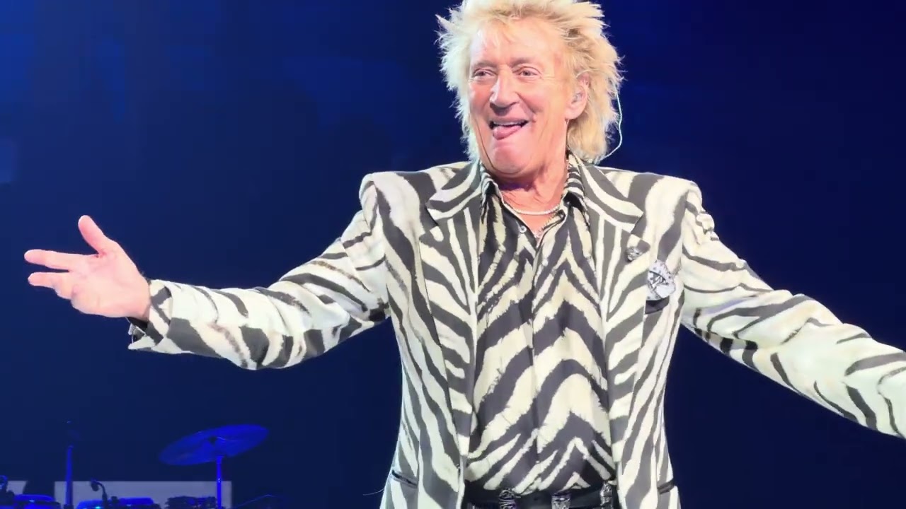 Addicted to Love, Rod Stewart, Colosseum, Caesar’s Palace, 1st October 2025