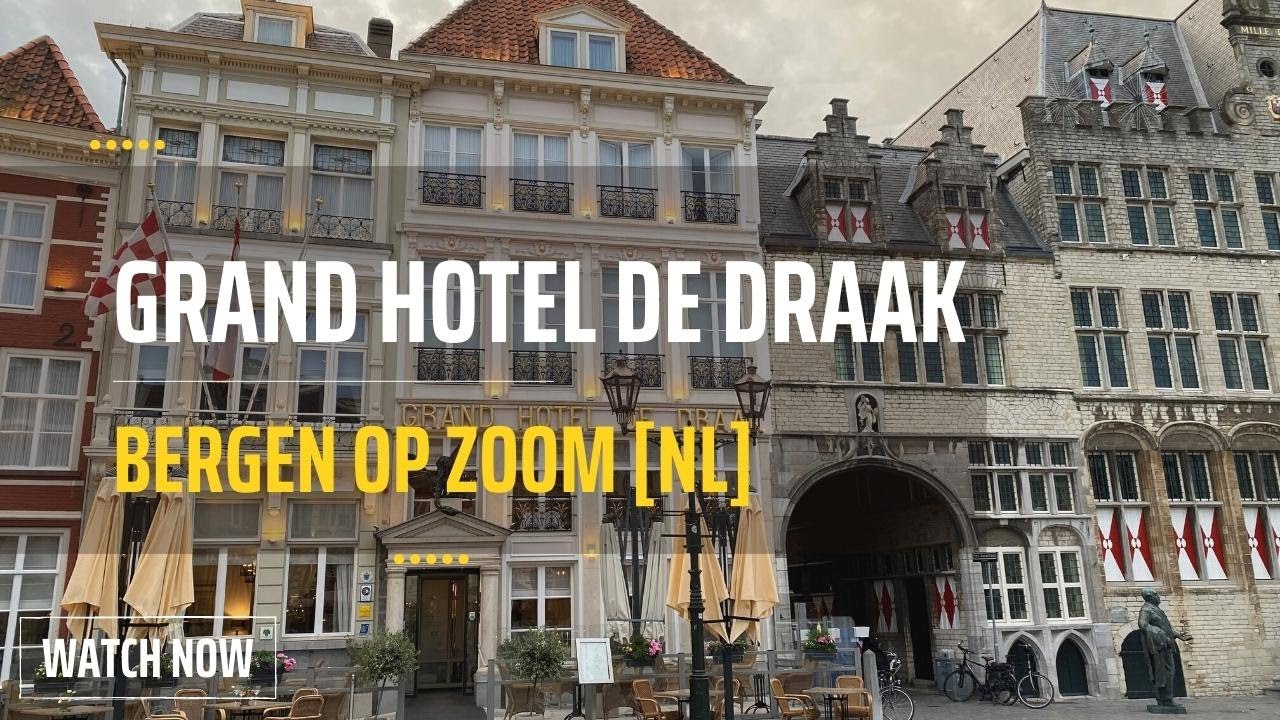 Grand Hotel De Draak in Bergen op Zoom, Netherlands | Room Tour | Room 704