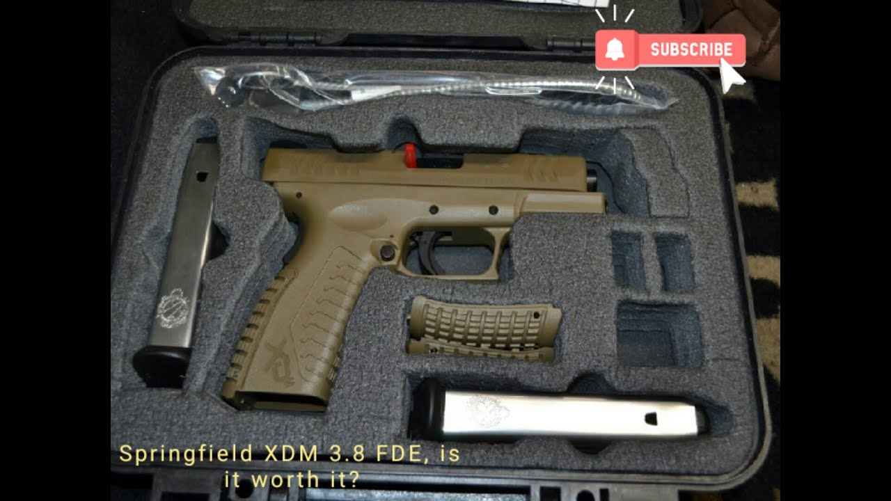 Springfield XDM 3.8 9mm Full Size