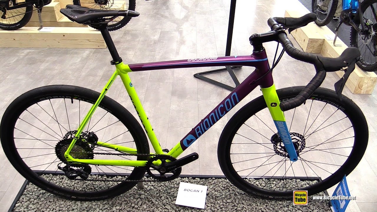 2020 Bionicon Bogan Gravel Bike - Walkaround - 2019 Eurobike