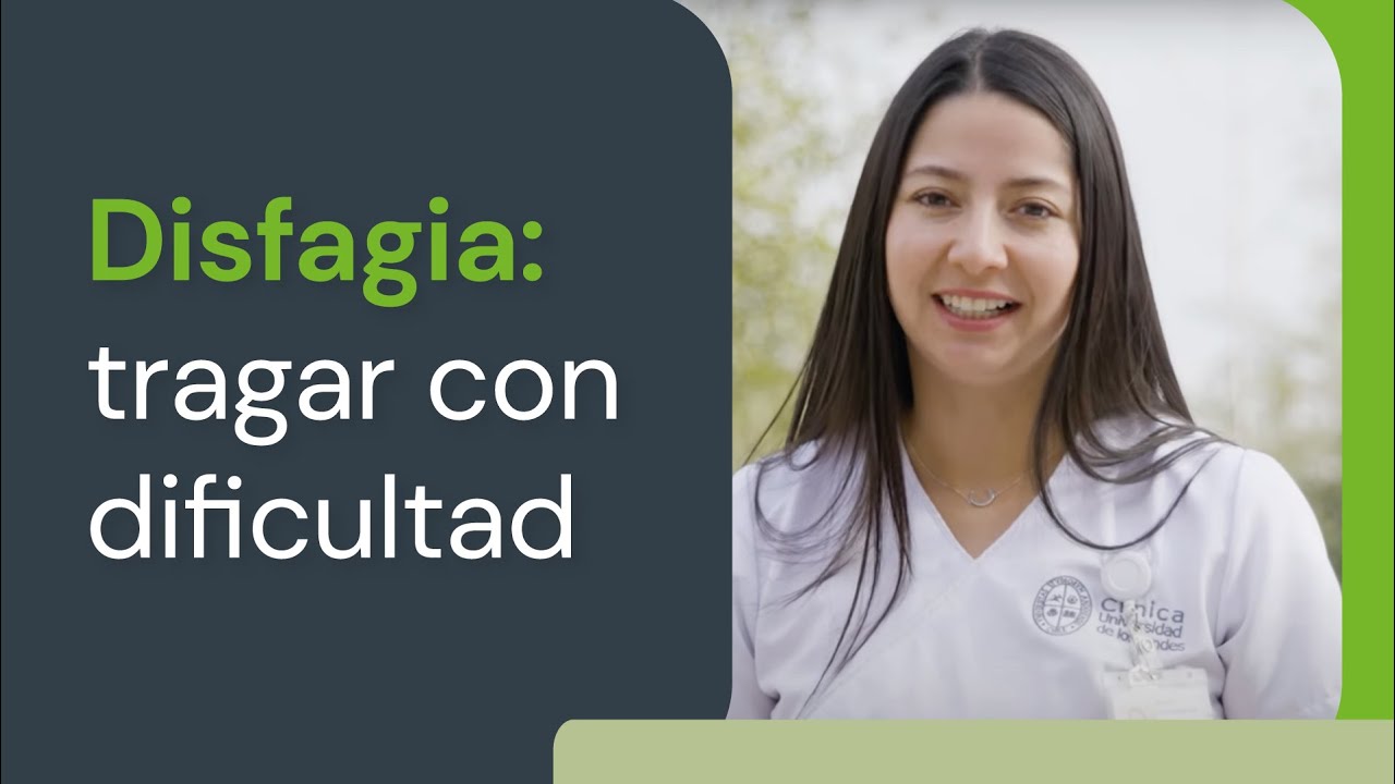 Disfagia: tragar con dificultad &ndash; Alison Valenzuela, fonoaudi&oacute;loga