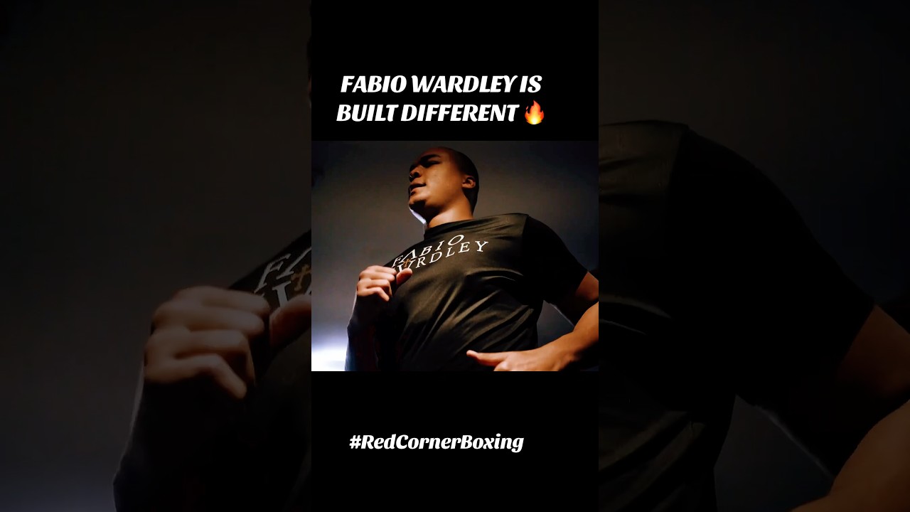 Fabio Wardley is BUILT DIFFERENT! 🔥 