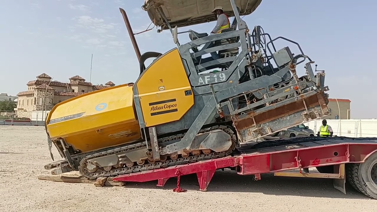 #AF19 UNLOADING 