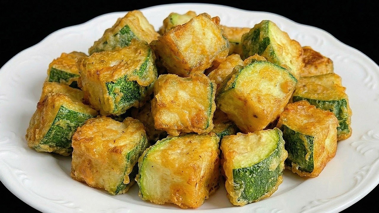 Ich habe noch nie so leckere Zucchini gegessen! Dieses Rezept kennt keiner! Schnell und einfach!