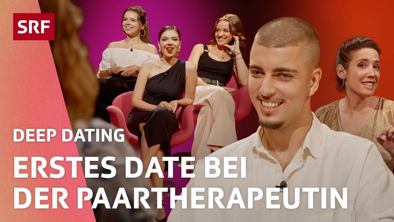 Erstes Date mal anders: Ehrliche & intime Gespräche in der Paartherapie | Deep Dating | SRF