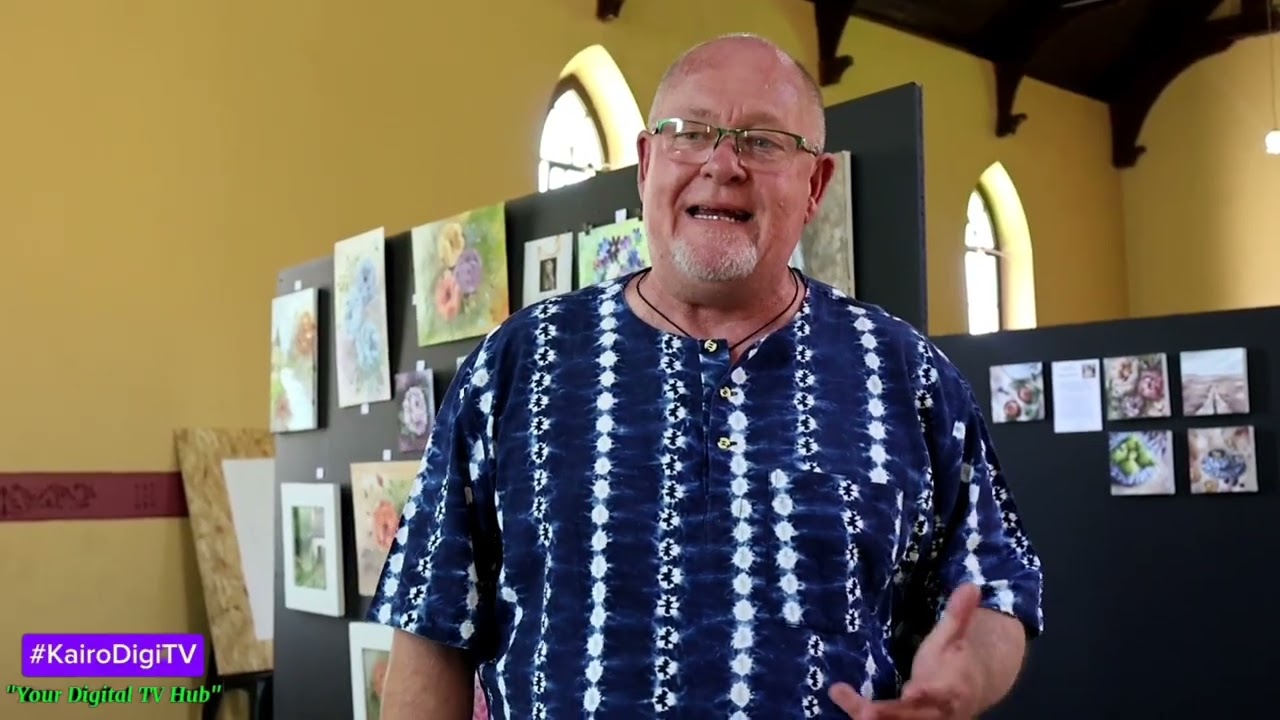 Build in 1853 the Old Congregational Church now the Our Heritage Arts Hub in Cradock Nxuba, EC 