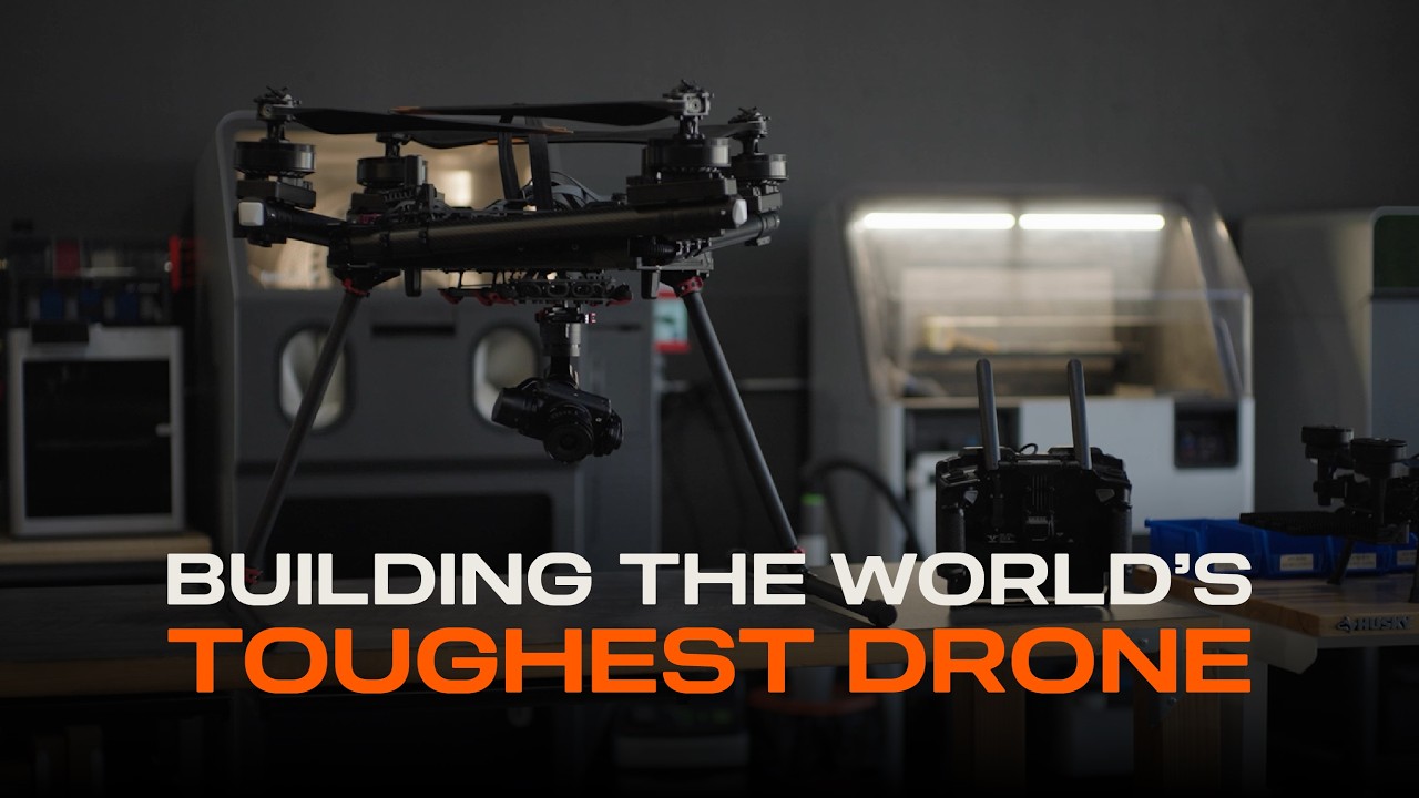 How the World's Toughest Drone Gets Made