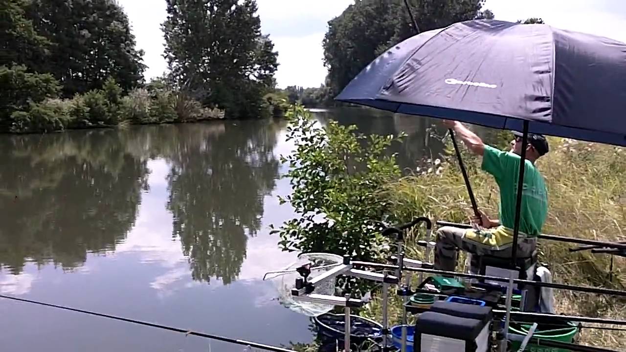Pêche Barbeau en Alsace