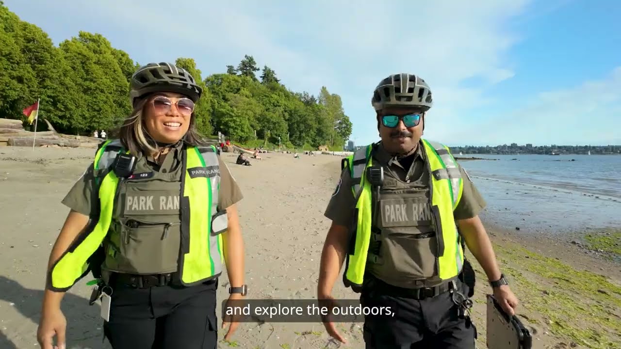 A day in the life of Vancouver Park Board's Park Ranger team