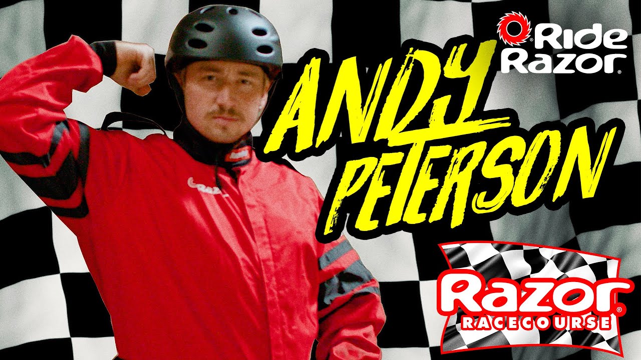 Andy Peterson - Razor Racecourse Ep. 11 - RideRazor