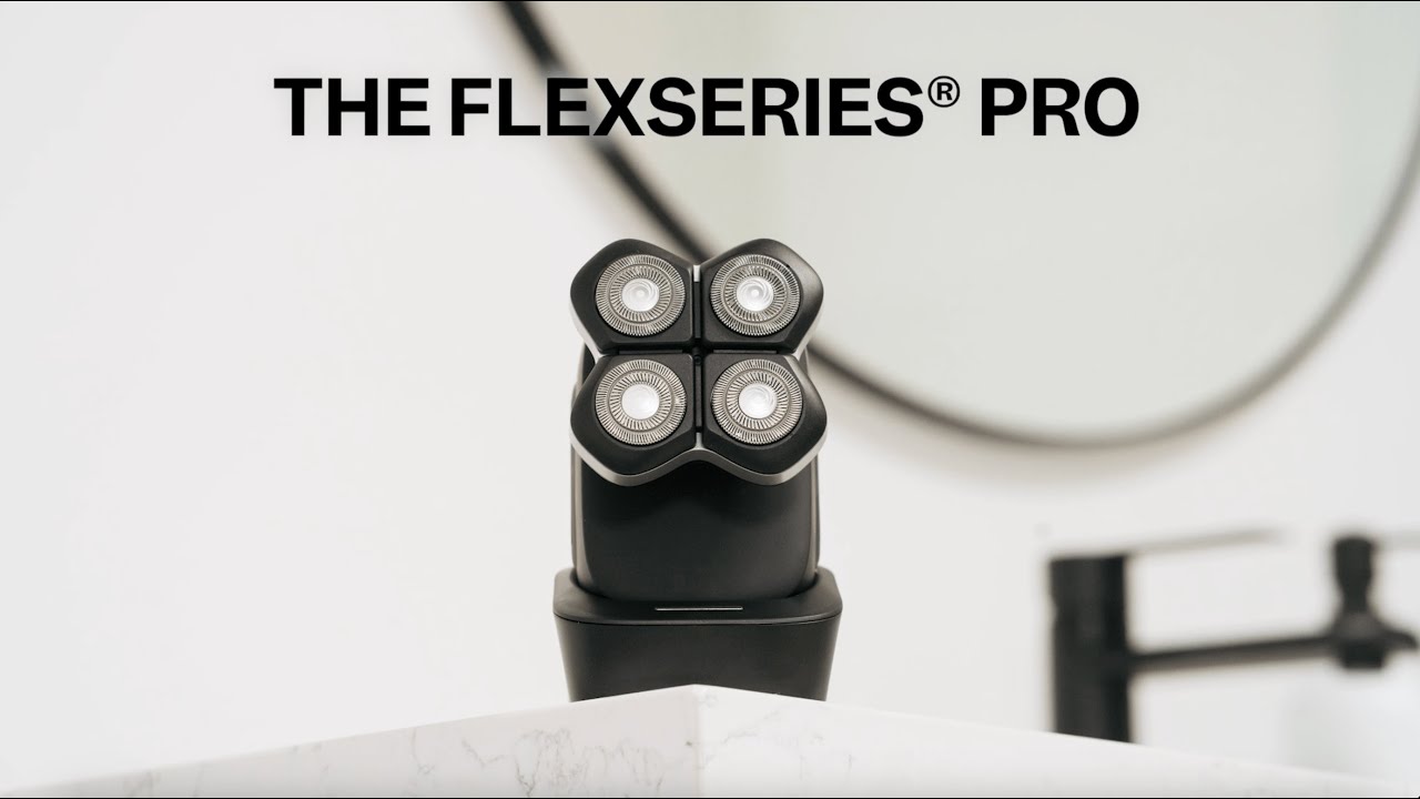 Meet the FlexSeries Pro: The Next Generation of Head Shaving!