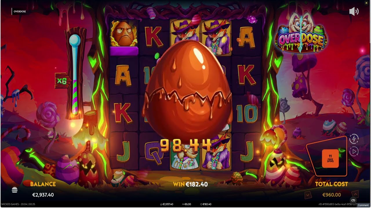 💥 OVERDOSE (WICKED GAMES) 💥 HUGE WIN! 💥 NEW SLOT 2026! 💥