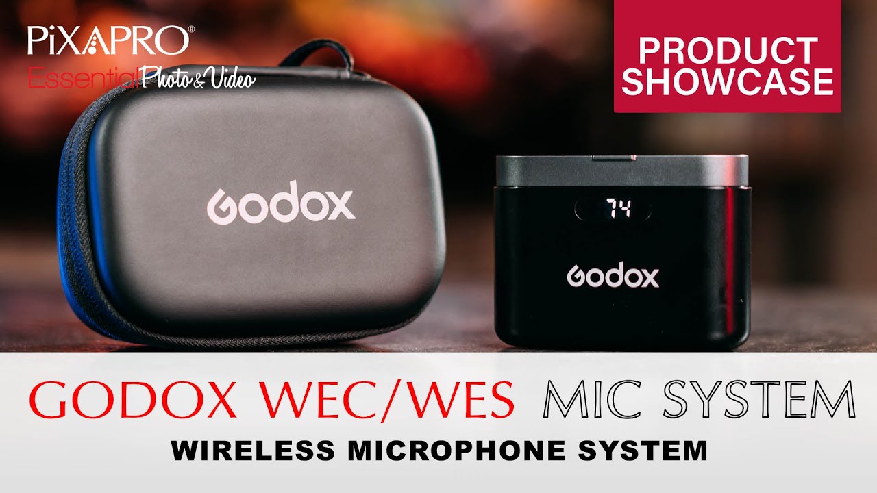 GODOX WES/WEC Wireless Microphone System