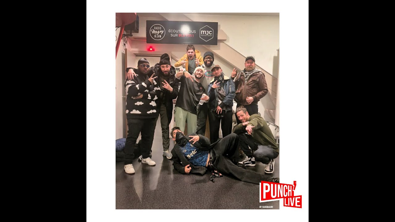 Punch'Live #43 - Big S - Loupa - Util - Guillux - A.G - Titus - Sin' (2026-01-21)