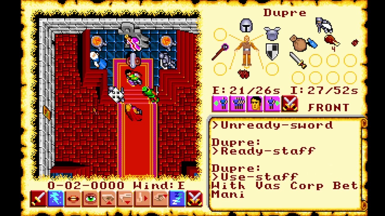 Ultima 6: The Armageddon Game-Breaker