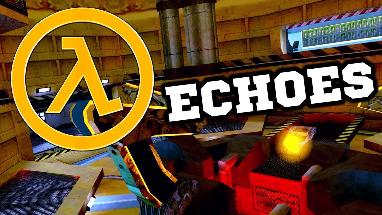 Отголоски Black Mesa! #1 - ECHOES - Half-Life Моды