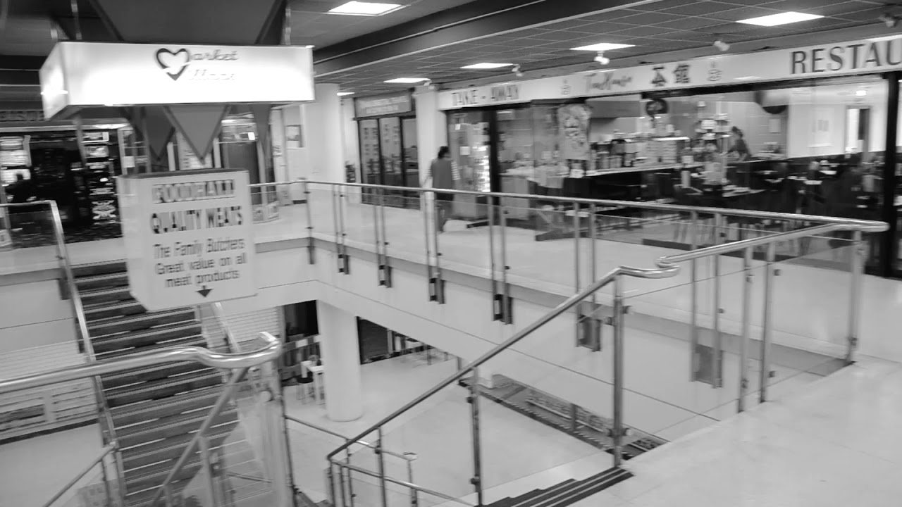 Brutalism in Scotland - Aberdeen Indoor Market