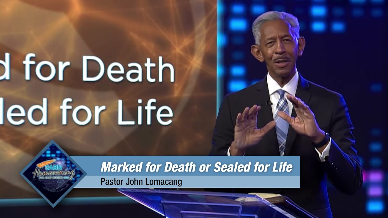 Marked for Death or Sealed for Life | John Lomacang | 3ABN Virtual Fall Camp Meeting 2020 -16
