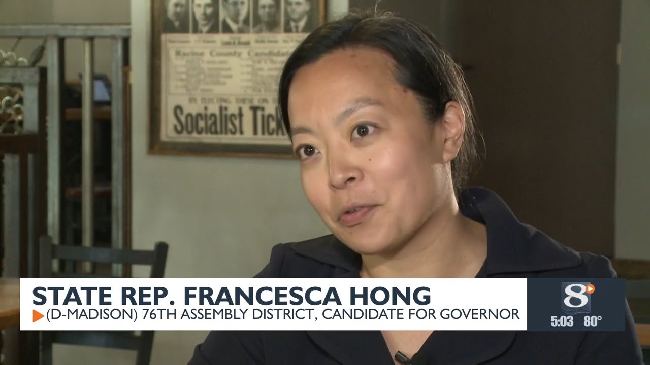 Francesca Hong Joins Governor Race