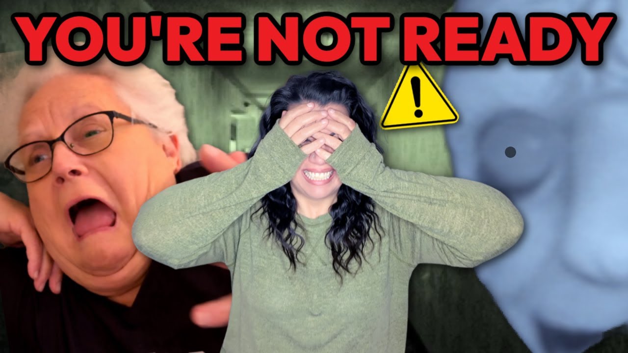 Trying Not to Flinch at Funny Jump Scares — You’re Next