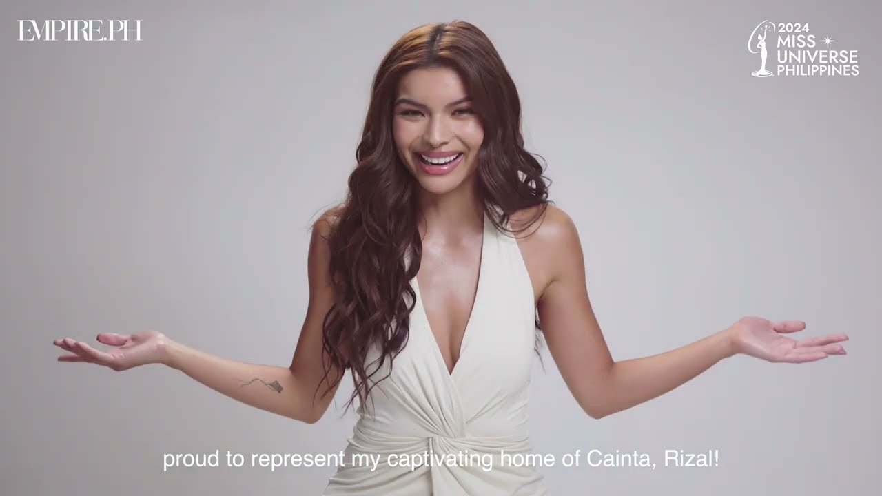 CAINTA - Stacey Daniella Gabriel | INTRODUCTION VIDEO | Miss Universe Philippines 2024