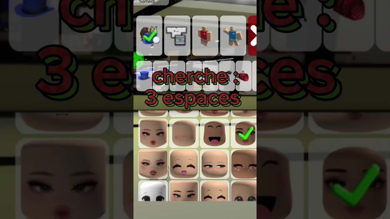 Id&eacute;e de skin pour No&euml;l 🤩🎁💋#roblox #brookhaven #shorts