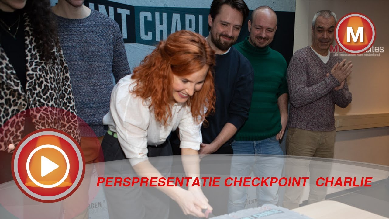 Perspresentatie Checkpoint Charlie. Ons videoverslag met diverse interviews