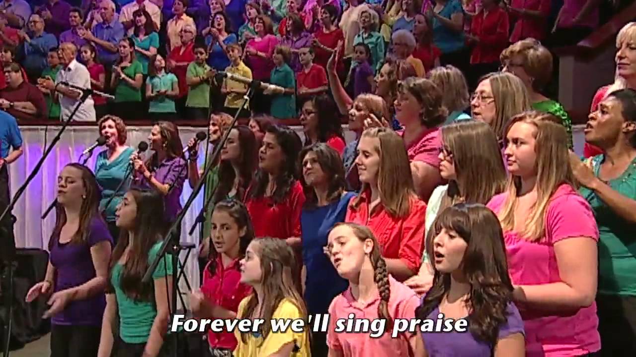 Praise Him, Praise Him.  Tommy Walker (Generation Hymns)