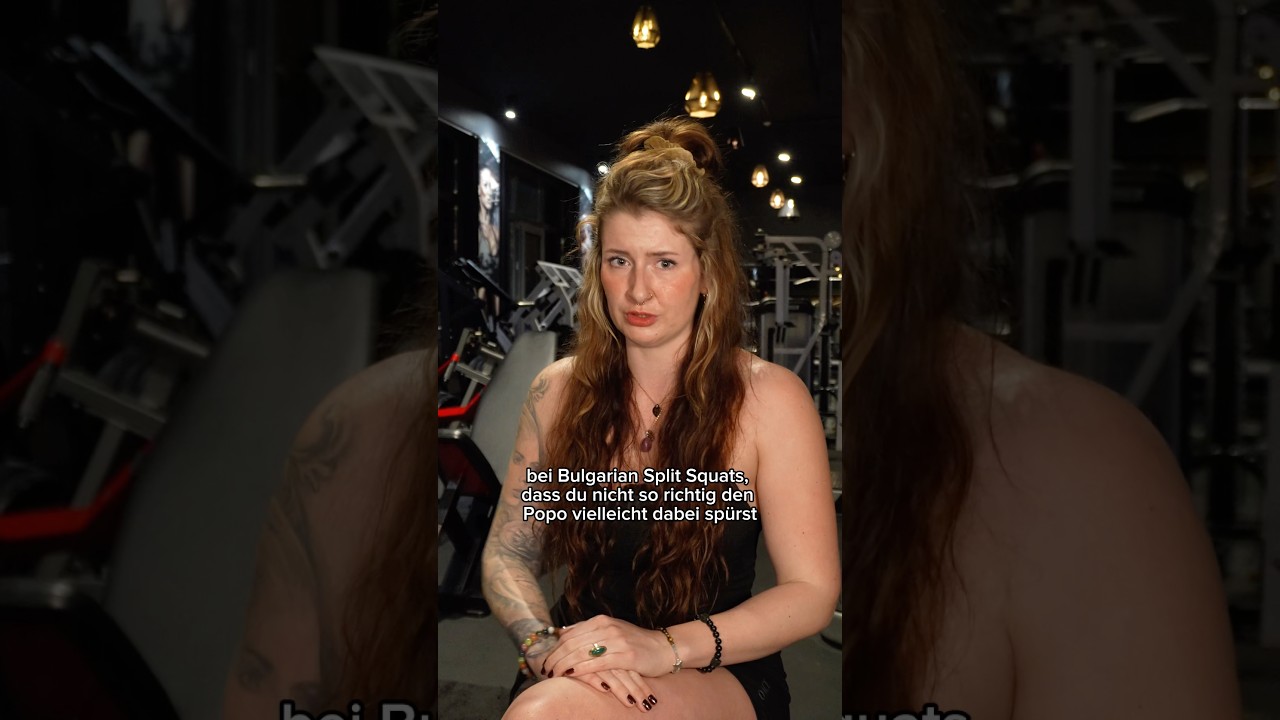 ALLES, was du WISSEN solltest zu Bulgarian Splitsquats an der Multipresse 🙏🏼#bulgariansplitsquats