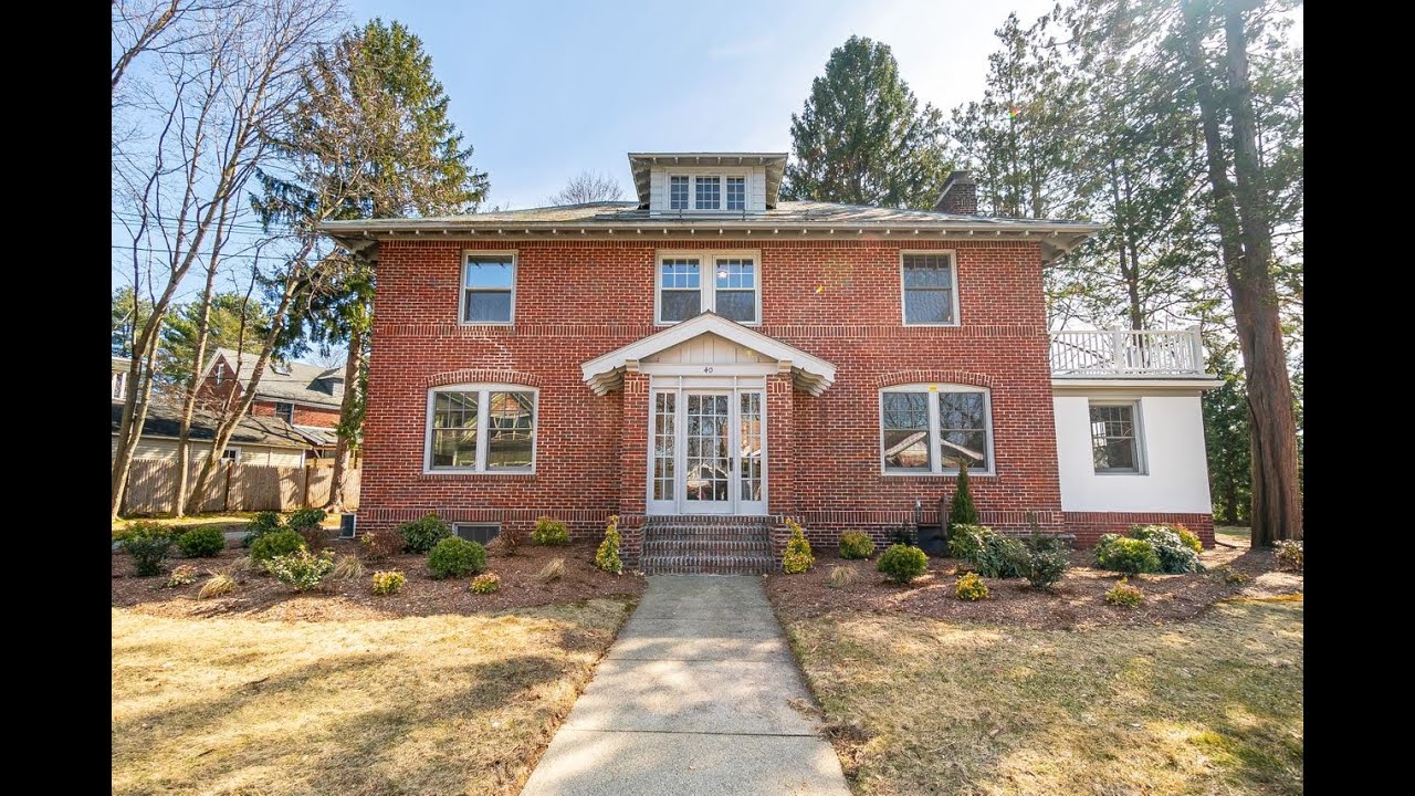 40 Royce Road, Newton, Massachusetts 02459