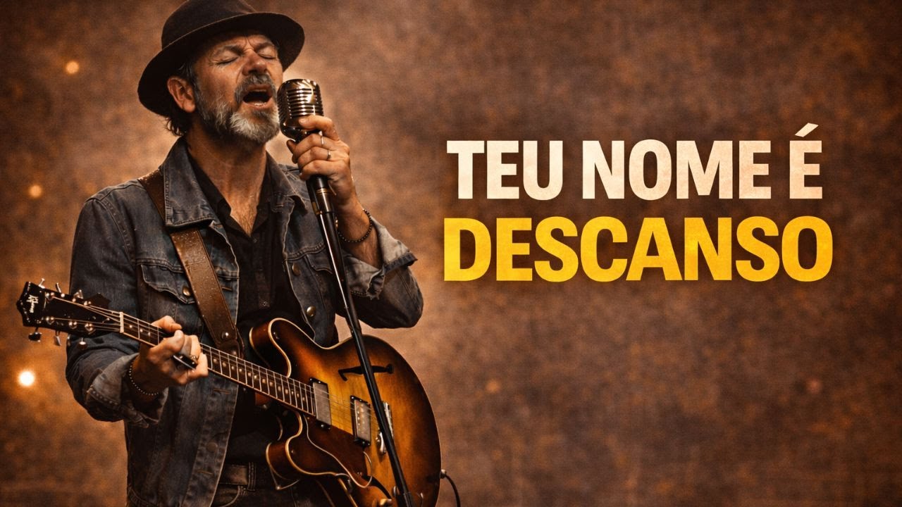 Teu Nome é Descanso – Christian Blues Para Quem Está Cansado de Ser Forte