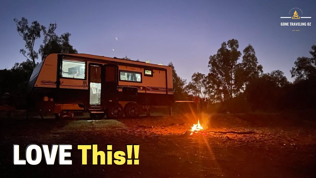 Unreal Free Camping!