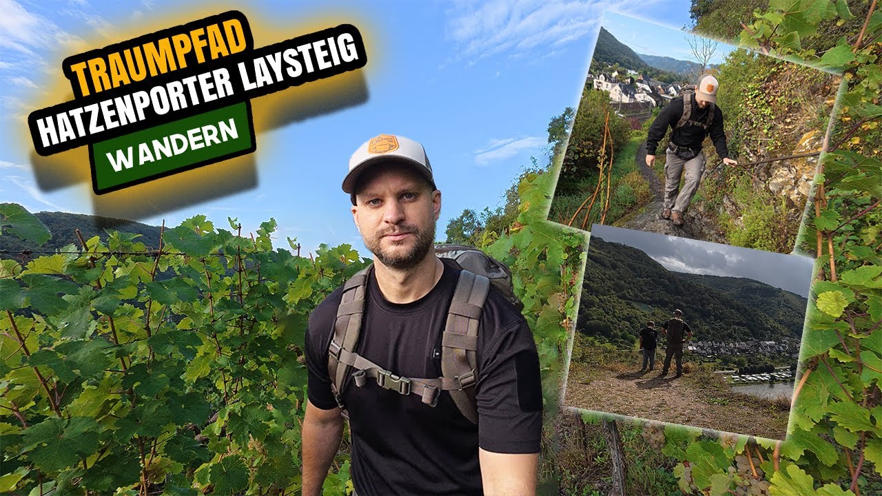 Traumpfad Hatzenporter Laysteig | Rundwanderung an der Mosel mit Felsen & Ausblicken