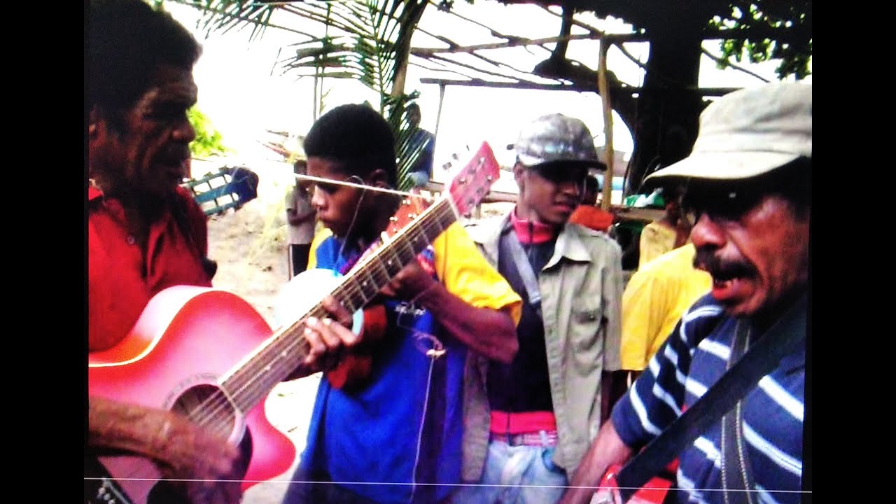 Misima Island Local String Band with Beautiful Ukulele Sounds - The Pacific Islands Music Styles